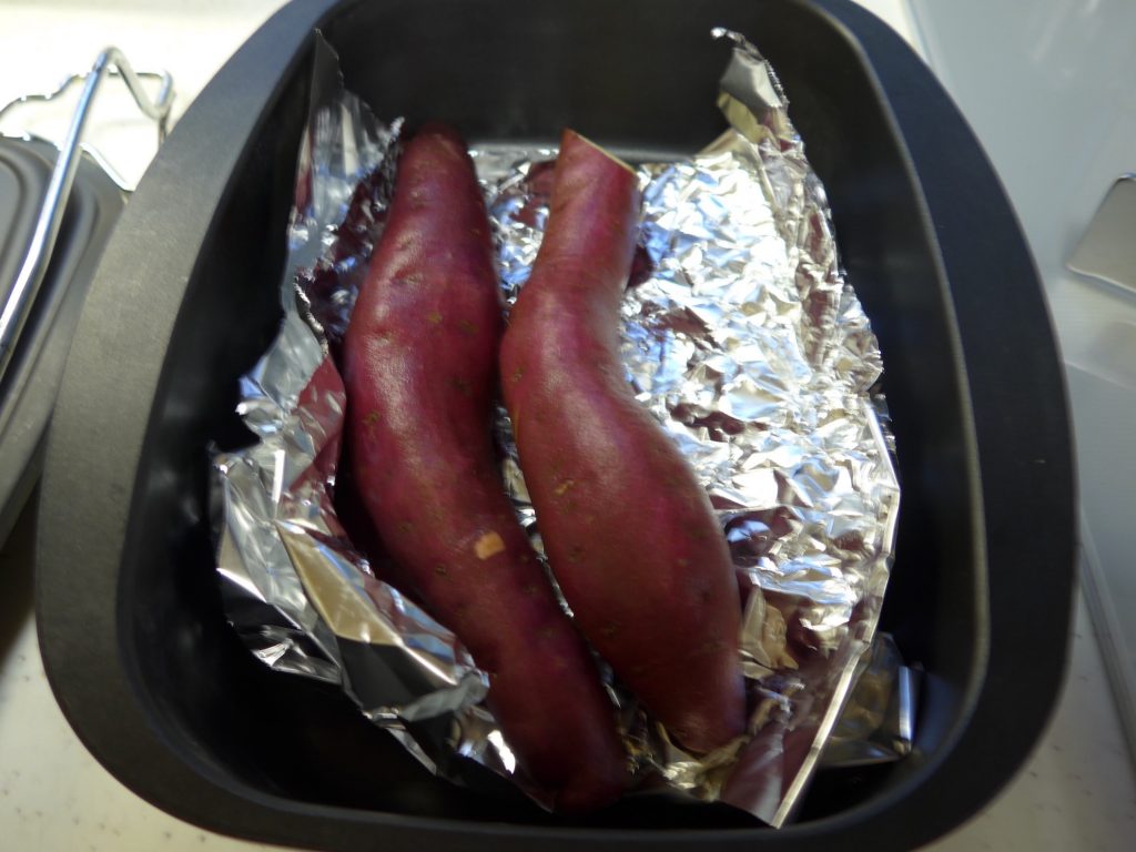 リンナイデリシアシリーズ ダッチオーブンで焼き芋が アプリでオート調理 クラシラシク